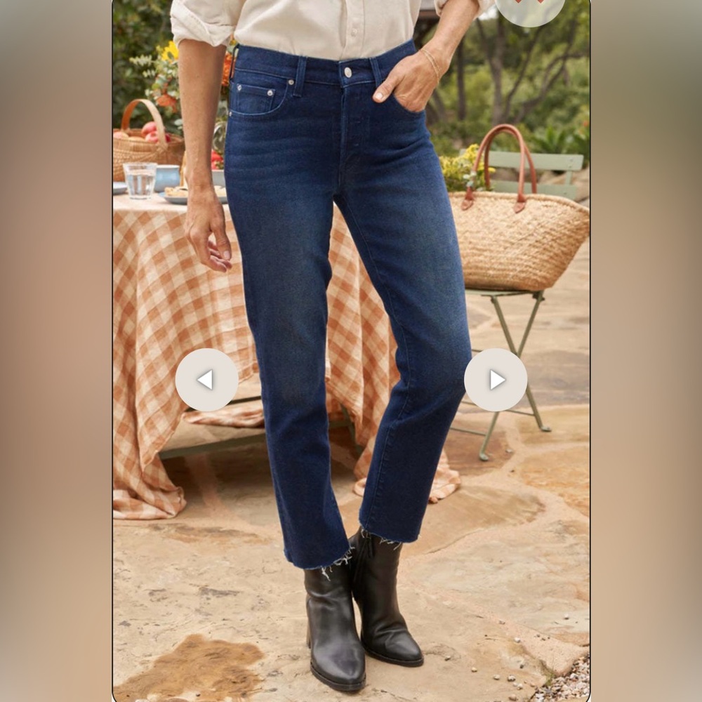 Frank & Eileen the everyday Jean Cork Rind size 29